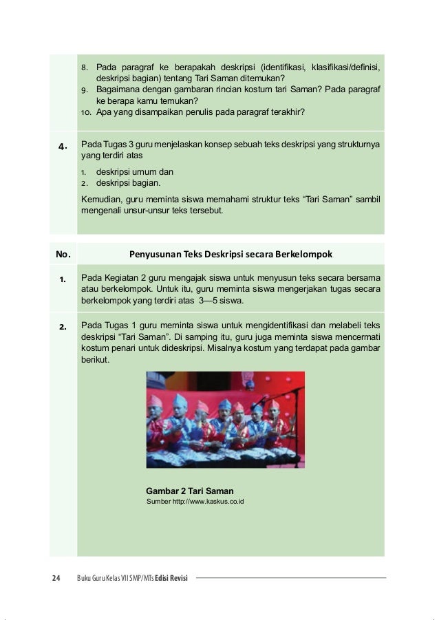 Teks Deskripsi Yang Sejenis Di Majalah Surat :: CONTOH TEKS