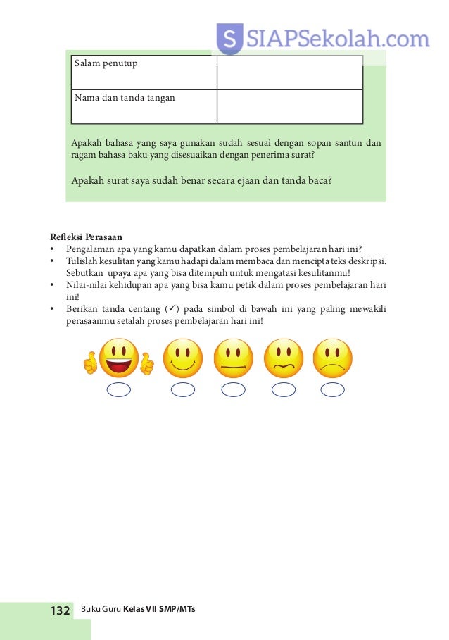Buku BSE Kelas 07 smp bahasa Indonesia guru 2017
