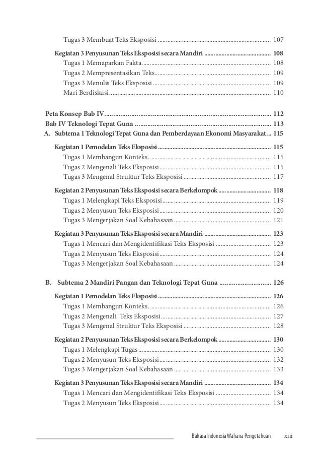 Buku Siswa Kurikulum 2013 Kelas 7 Smp Bahasa Indonesia