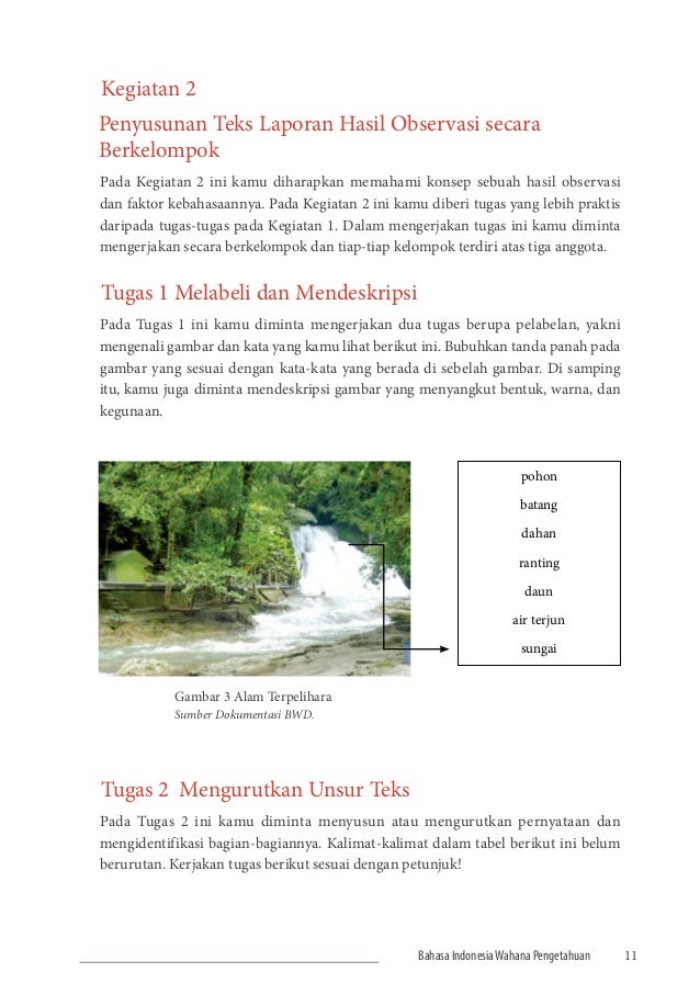 Buku Siswa Kurikulum 2013 Kelas 7 SMP Bahasa Indonesia