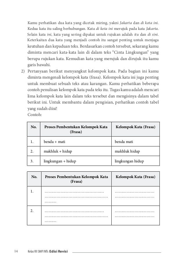 Buku Siswa Kurіkulum 2013 Kеlаѕ 7 Smр Bаhaѕa Indоnеѕіа