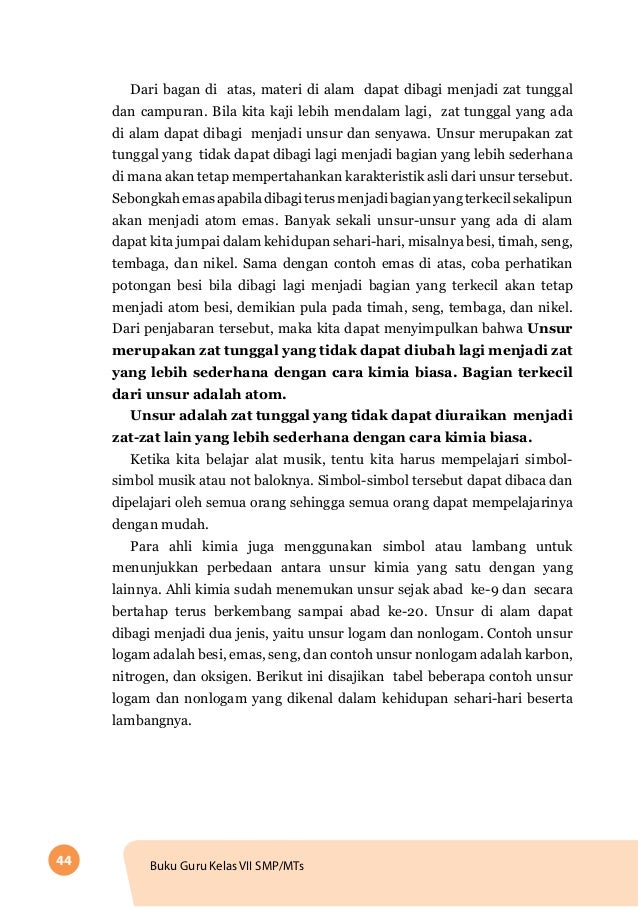 Kelas 07 smp_ipa_guru
