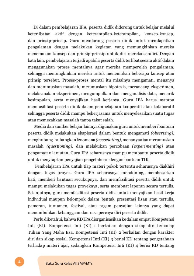 Kelas 07 smp_ipa_guru