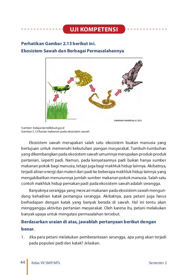 Kelas 07 smp_ipa_semester_2_siswa_2016 Kelas 07 smp_ipa_semester_2_siswa_2016