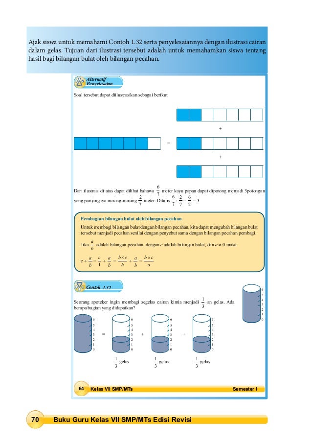 Buku Guru Matematika SMP Kelas 7