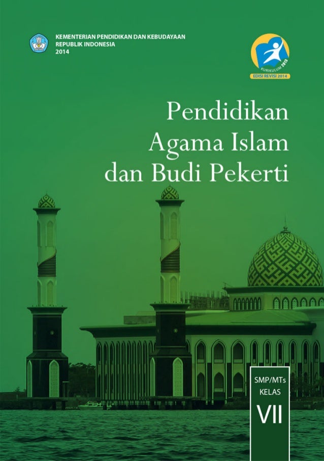  Buku  Siswa Kurikulum 2013 Kelas  7 Pendidikan Agama  Islam 