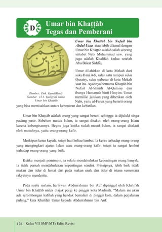 Karena Selalu Membenarkan Perilaku Rasulullah Saw Abu Bakar Dijuluki Kelas 07 SMP Pendidikan Agama Islam dan Budi Pekerti Siswa Bab 12