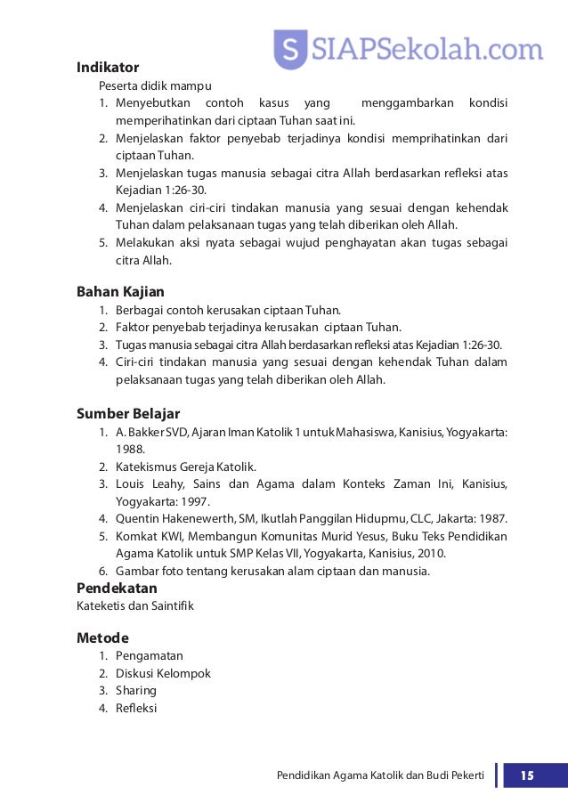 Buku Bse Kelas 07 Smp Pendidikan Agama Katolik Dan Budi Pekerti Guru Buku Bse Kelas 07 Smp Pendidikan Agama Katolik Dan Budi Pekerti Guru