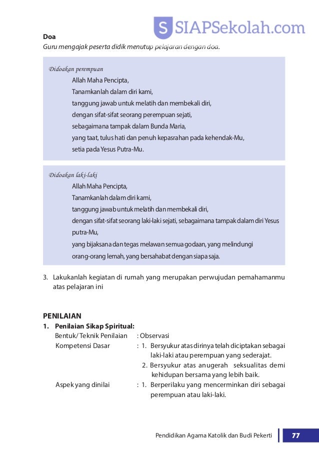 Buku Bse Kelas 07 Smp Pendidikan Agama Katolik Dan Budi Pekerti Guru Buku Bse Kelas 07 Smp Pendidikan Agama Katolik Dan Budi Pekerti Guru