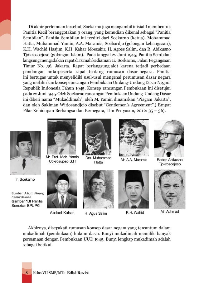 Buku Siswa Kurikulum 2013 Kelas 7 PPKN