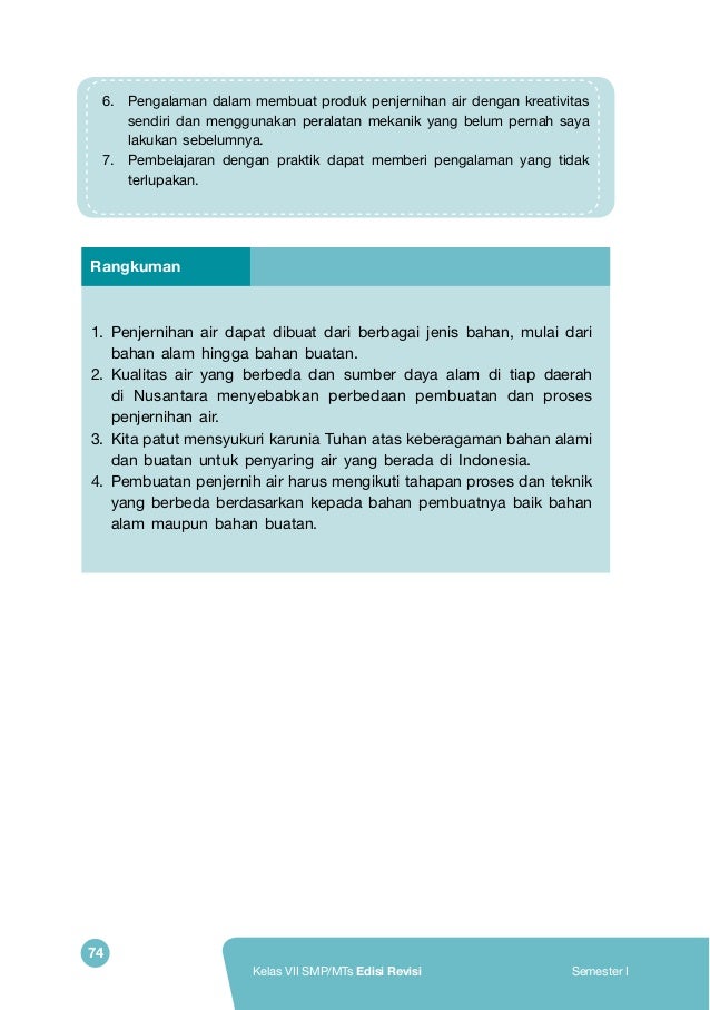 Buku Siswa Kurikulum 2013 Kelas 7 Prakarya