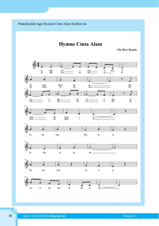Not Angka Lagu Hymne Cinta Alam Kelas 07 smp_seni_budaya_siswa