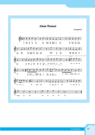 Not Angka Lagu Hymne Cinta Alam Kelas 07 smp_seni_budaya_siswa