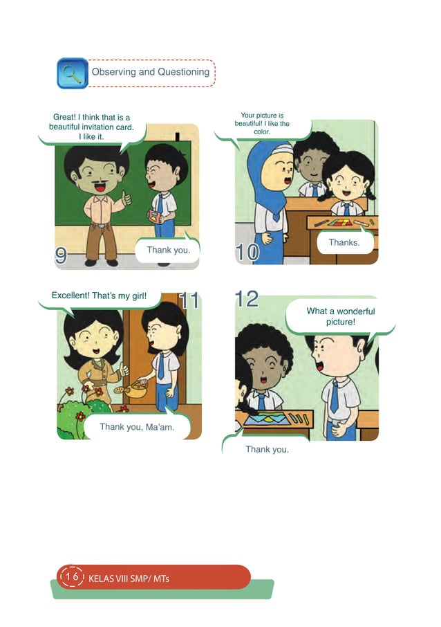 Buku Pembelajaran Bahasa Inggris Smp Mts Kelas Viii Pdf