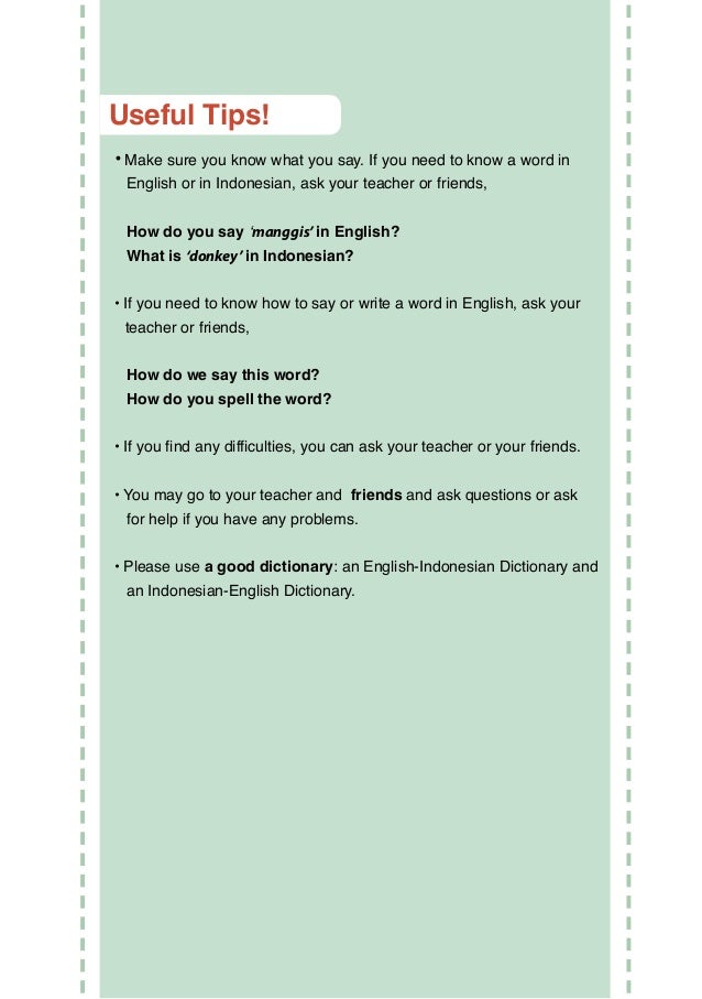 Materi kuliah bahasa inggris