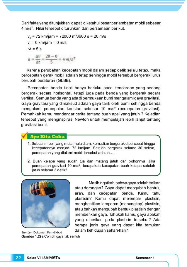 Kelas 08 smp_ipa_siswa_semester_1 Kelas 08 smp_ipa_siswa_semester_1