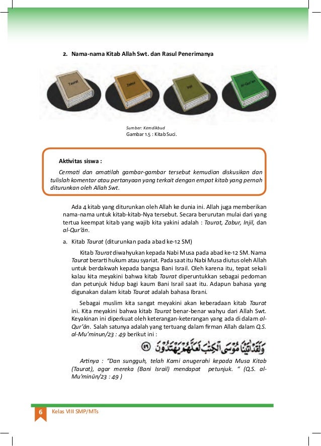 Kelas 08 smp_pendidikan_agama_islam_dan_budi_pekerti_siswa