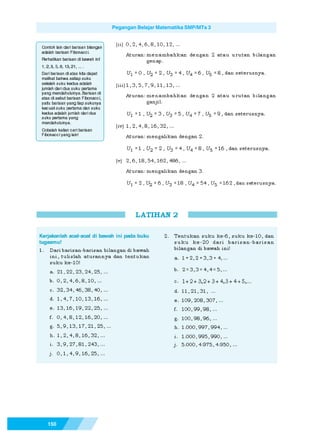 Pegangan Belajar Matematika SMP/MTs 3




150
 