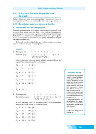 Bab 6 - Barisan dan Deret Bilangan




                                     151
 