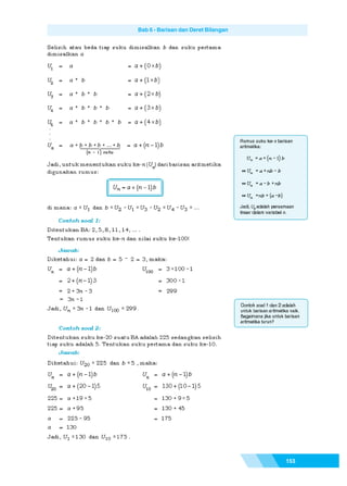 Bab 6 - Barisan dan Deret Bilangan




                                     153
 