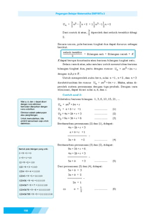 Pegangan Belajar Matematika SMP/MTs 3




156
 