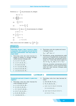 Bab 6 - Barisan dan Deret Bilangan




                                     157
 