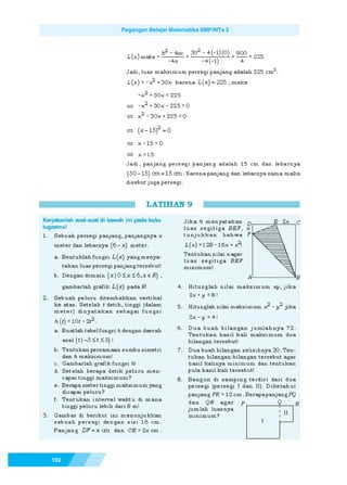 Pegangan Belajar Matematika SMP/MTs 3




192
 