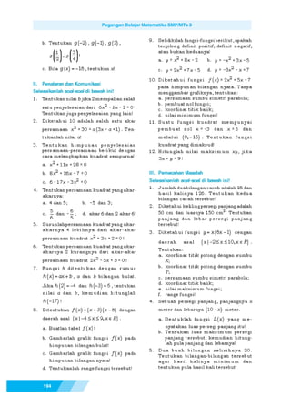 Pegangan Belajar Matematika SMP/MTs 3




194
 