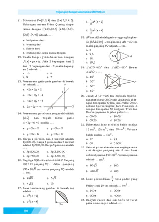 Pegangan Belajar Matematika SMP/MTs 3




196
 