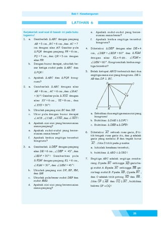 Bab 1 - Kesebangunan


LATIHAN 6




                       25
 