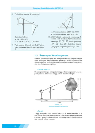 Pegangan Belajar Matematika SMP/MTs 3




26
 