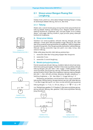 Pegangan Belajar Matematika SMP/MTs 3




36
 