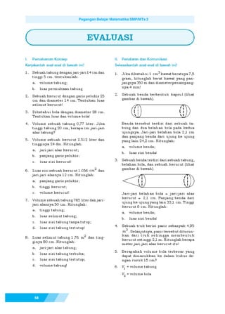 Pegangan Belajar Matematika SMP/MTs 3




58
 