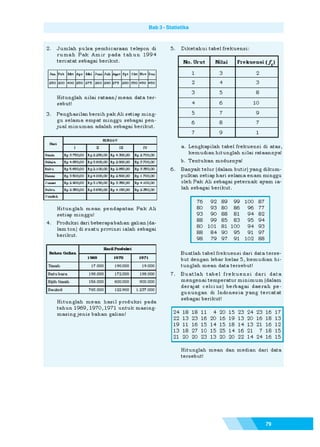 Bab 3 - Statistika




                     79
 