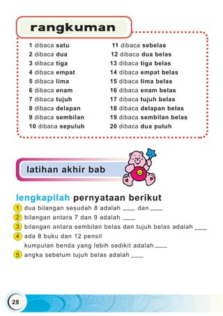 Dunia Matematika Untuk Kelas I Sd Mi Dunia Matematika Untuk Kelas I Sd Mi