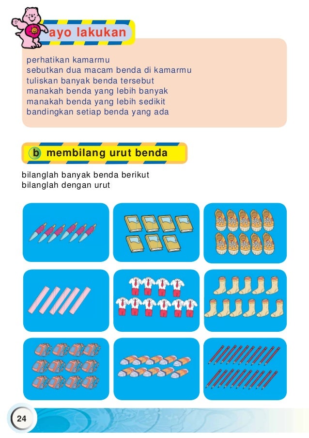 Dunia Matematika Untuk Kelas I Sd Mi