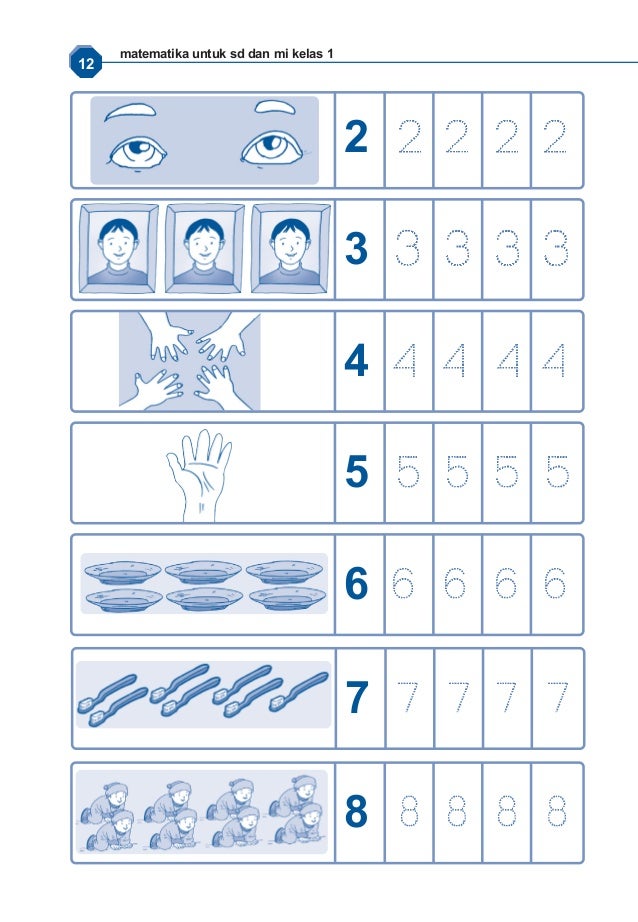 Matematika Untuk SD dan MI Kelas I