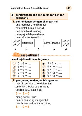 Matematika Untuk Kelas 1 Sd Mi