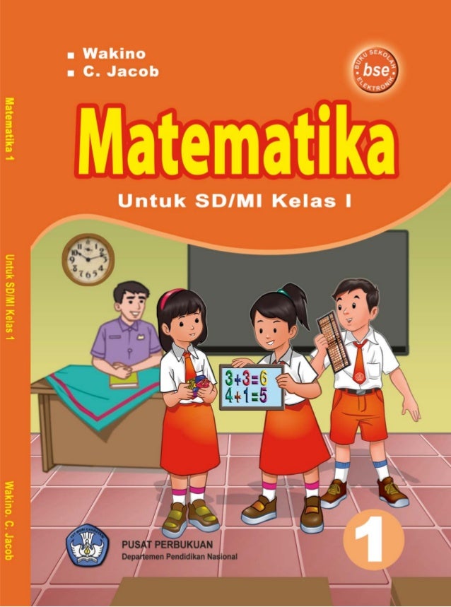 Matematika 1 Untuk Sd Mi Kelas I
