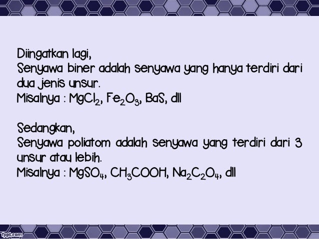 Kelas 10 008 Tata Nama Senyawa Sederhana