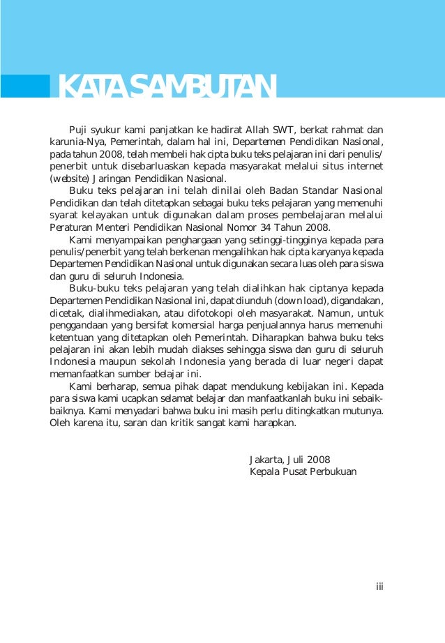 Pidato Sambutan Bahasa Inggris – Ilustrasi
