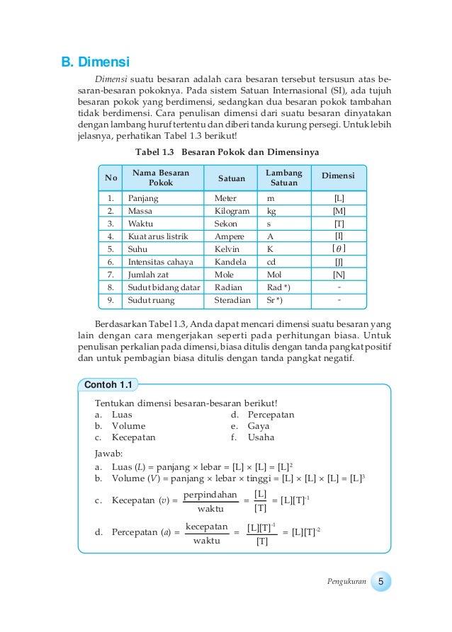 Kelas 10 fisika