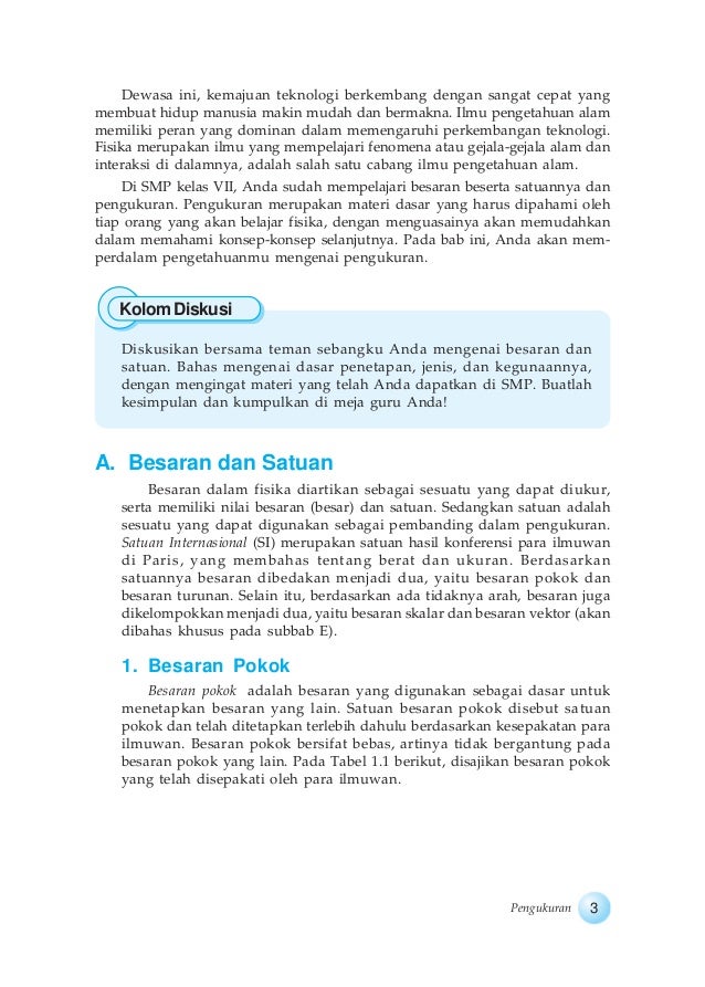 Buku Fisika (Kurikulum 2013) Kelas 10 SMA