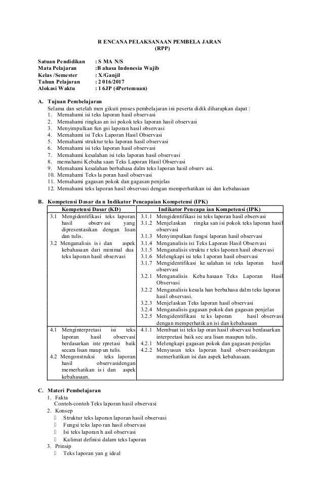 Contoh Soal Essay Teks Laporan Hasil Observasi Kelas 10  My Skripsi