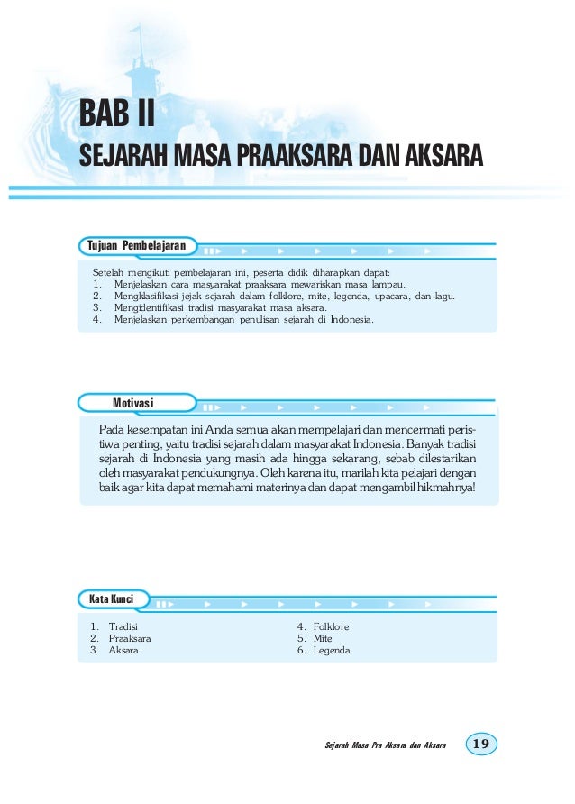 Sebutkan Arti Penting Sejarah Dalam Kehidupan Masyarakat