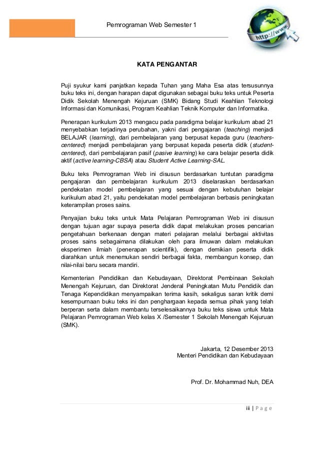 Buku Smk Kelas 10 Pemrograman Webpdf