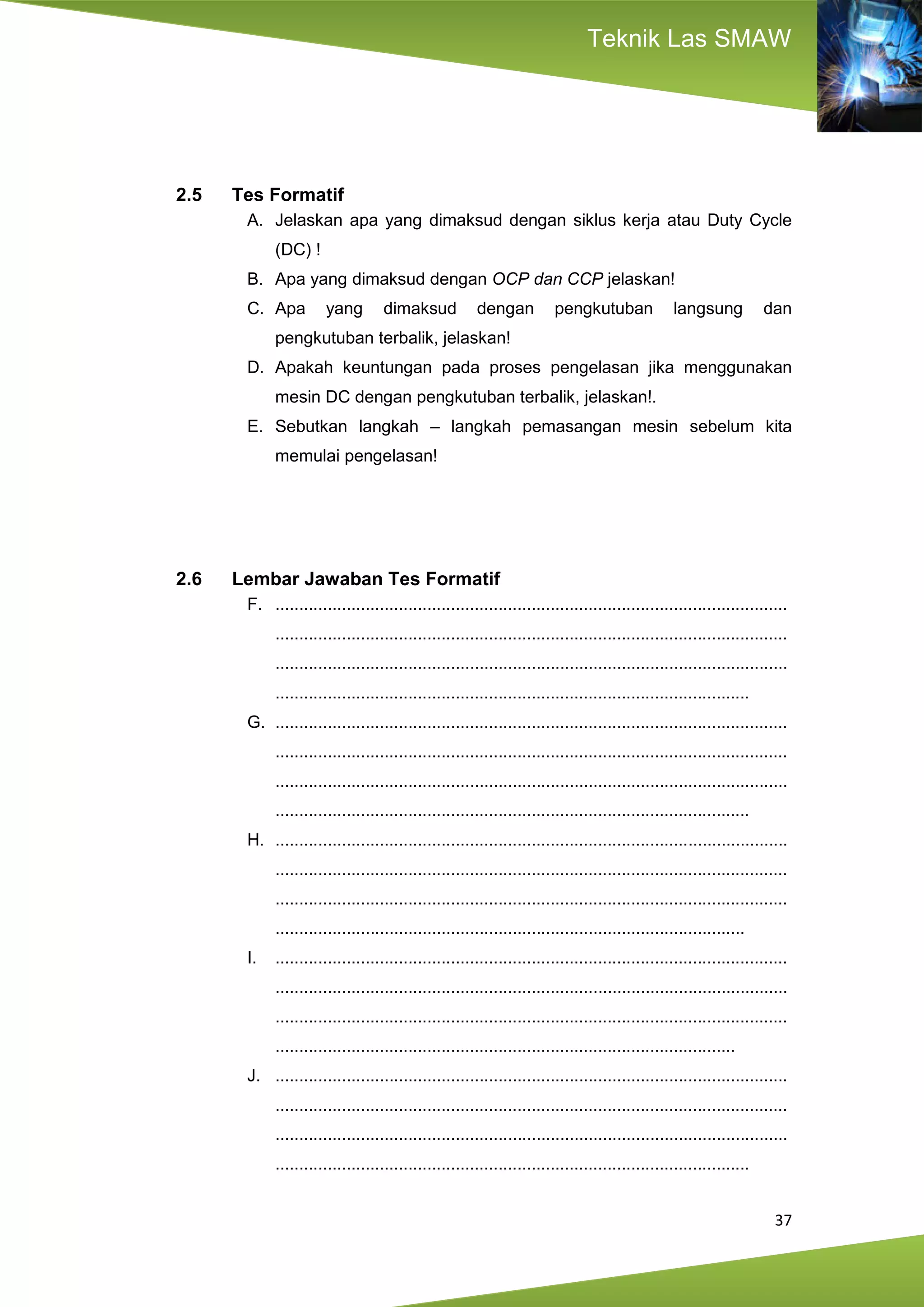 Kelas 10 Smk Teknik Las Smaw 2 Pdf