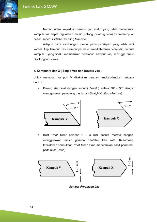 Contoh Soal Sambungan Las