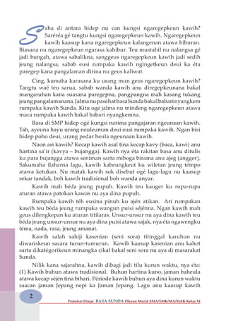 Kecap Sabalikna Disebut Oge BAHASA SUNDA KELAS 11