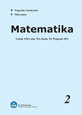 Kelas11 Sma Ipa_matematika_nugroho-soedyarto